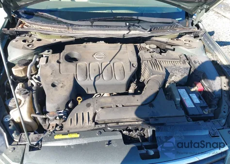 2008 Nissan Altima 2.5 S from USA, damaged, VIN 1N4AL21E78N501084